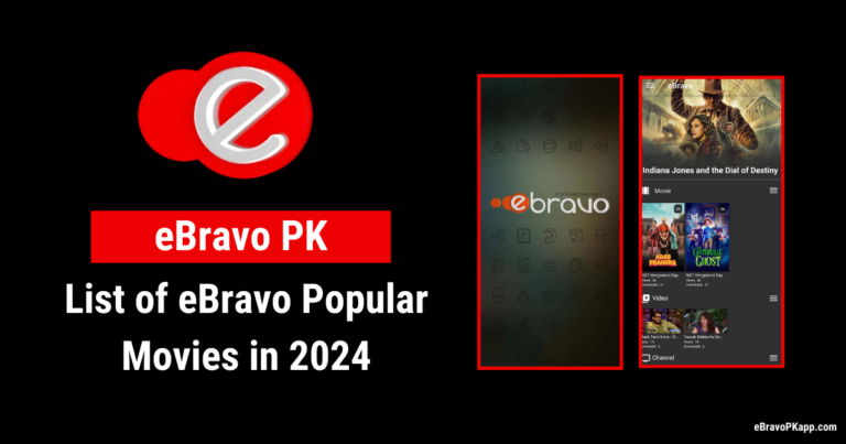 List of eBravo Popular Movies in 2024