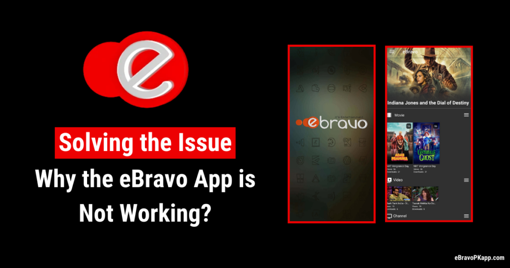 Why the eBravo App is Not Working