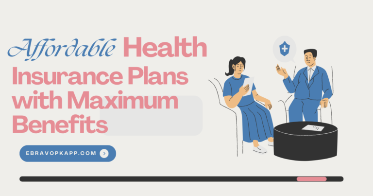 affordable health insurance plans