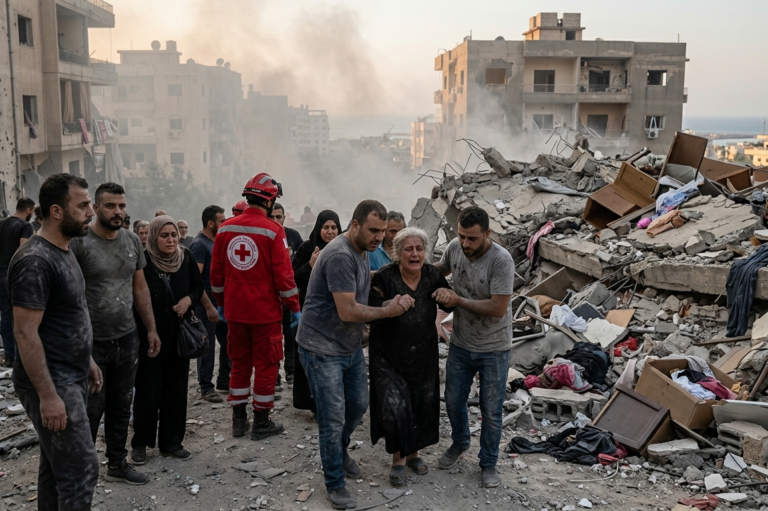 254 Dead in Minutes, Is The World Allowing Lebanon's Genocide?